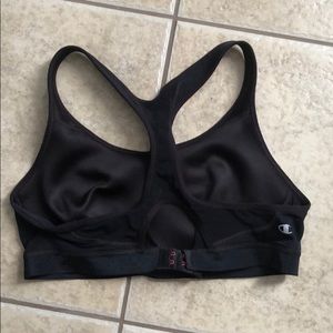 Champion black the Absolute Max Sports bra EUC